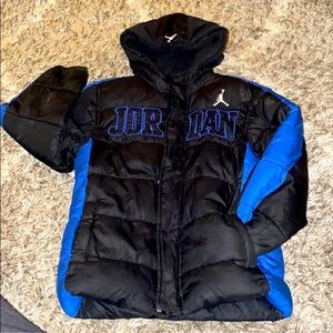AIR JORDAN Boys puffer coat winter jacket ❄️